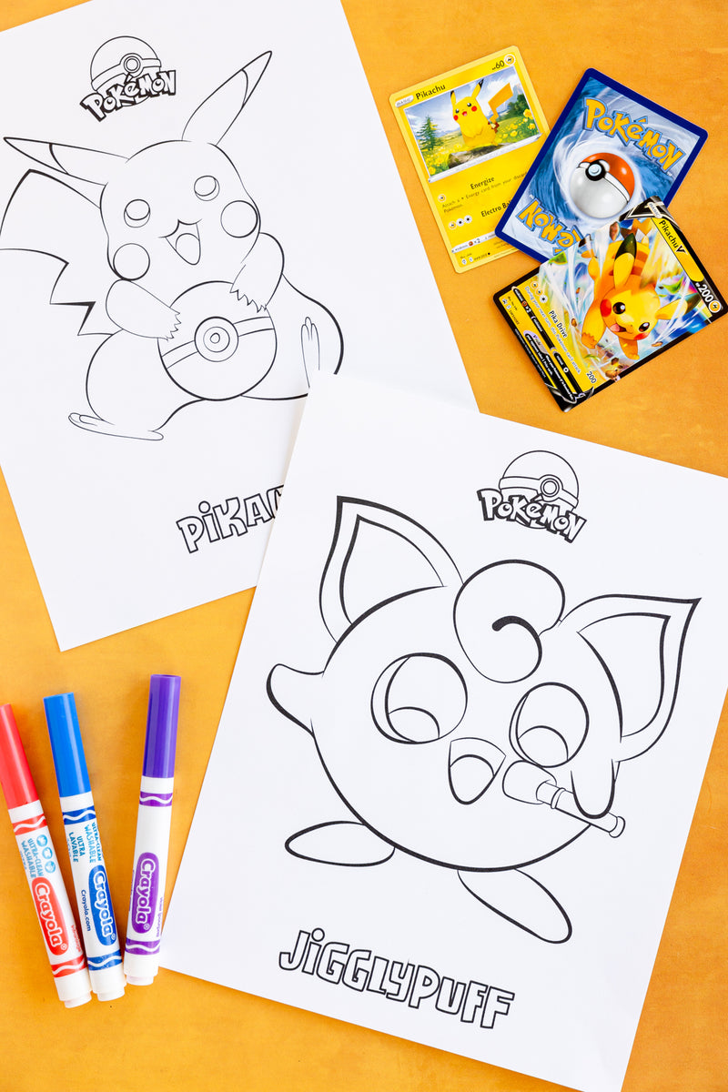 Pokemon Coloring Pages Play Party Plan Pokemon Coloring Pages Play Party Plan