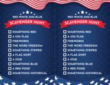 Red, White, and Blue Hunt