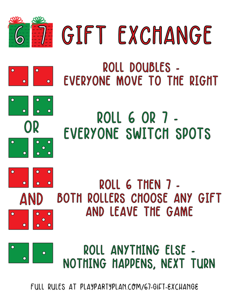 67 Gift Exchange