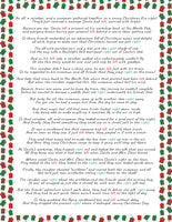 Left Right Gift Exchange Game (3 stories)