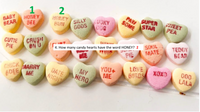 Valentine's Day Recall Game