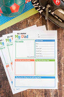 All About Dad Printable