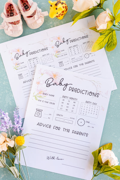Baby Predictions and Advice