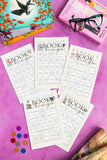 Book Bingo Cards