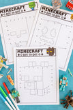 Minecraft Activity Prep Printable Minecraft Activities – Play Party Plan