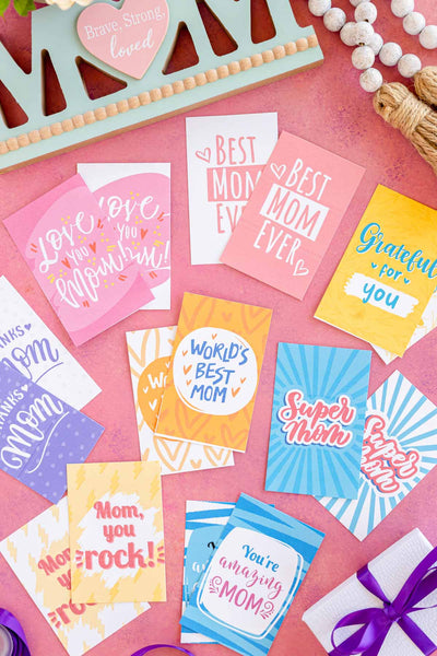 Mother's Day Gift Tags (8 designs)