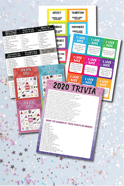 2024 New Year's Eve Games Bundle