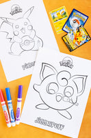 Pokemon Coloring Pages