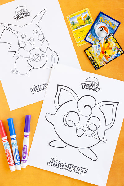coloring pokemon cards Pokemon Coloring Pages – Play Party Plan