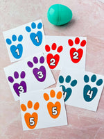 Printable Bunny Tracks