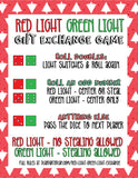 Red Light Green Light Gift Game