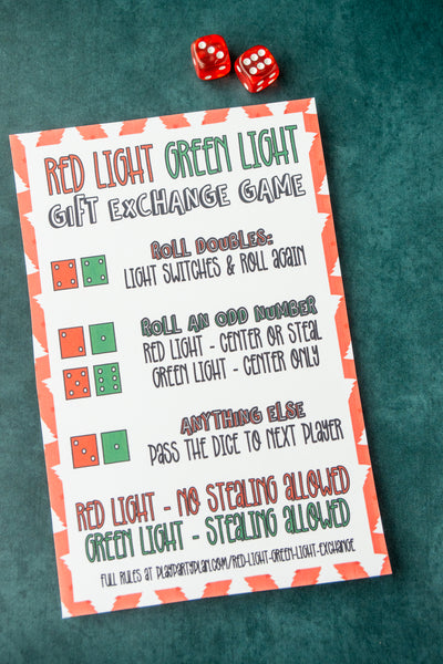 Red Light Green Light Gift Game