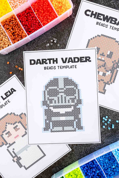 Star Wars Perler Bead Patterns