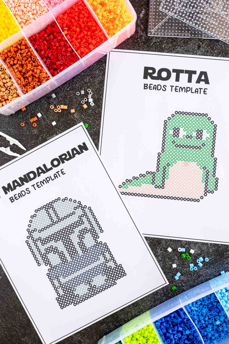 Star Wars Perler Bead Patterns – Play Party Plan