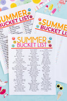 Summer Bucket List