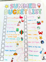 Summer Bucket List