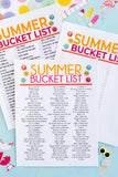 Summer Bucket List