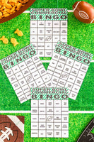 2025 Super Bowl Commercial Bingo Cards