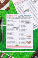 Super Bowl Cities Trivia Game