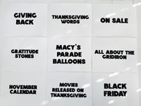 Thanksgiving Floor Inspired Game