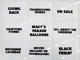 Thanksgiving Floor Inspired Game