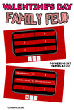Valentine's Day Family Feud (PowerPoint Templates)
