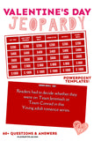 Valentine's Day Jeopardy (with PowerPoint Templates)