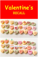 Valentine's Day Recall Game