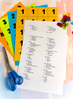 Thanksgiving Wishbone Game