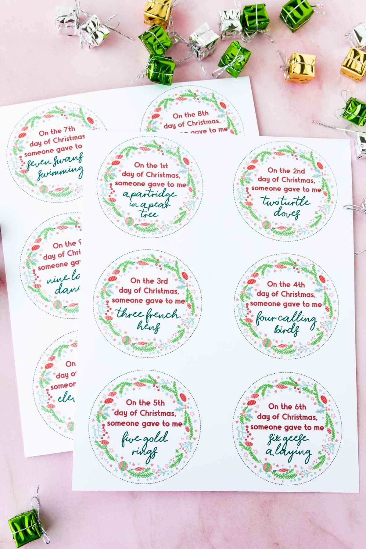 12-days-of-christmas-gift-tags-3-versions-play-party-plan for 12 Days Of Christmas Tags Free Printable 12 Days of Christmas Gift Tags (3 versions) – Play Party Plan for 12 Days Of Christmas Tags Free Printable