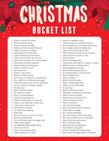 Christmas Bucket List