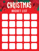 Christmas Bucket List