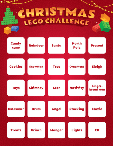 Christmas Lego Challenge
