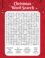 Christmas Word Search