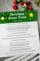 Christmas Kisses Trivia Game (300+ questions)
