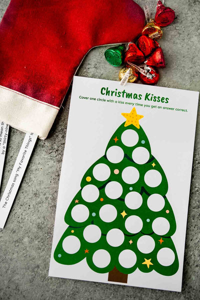 Christmas Kisses Trivia Game (300+ questions)