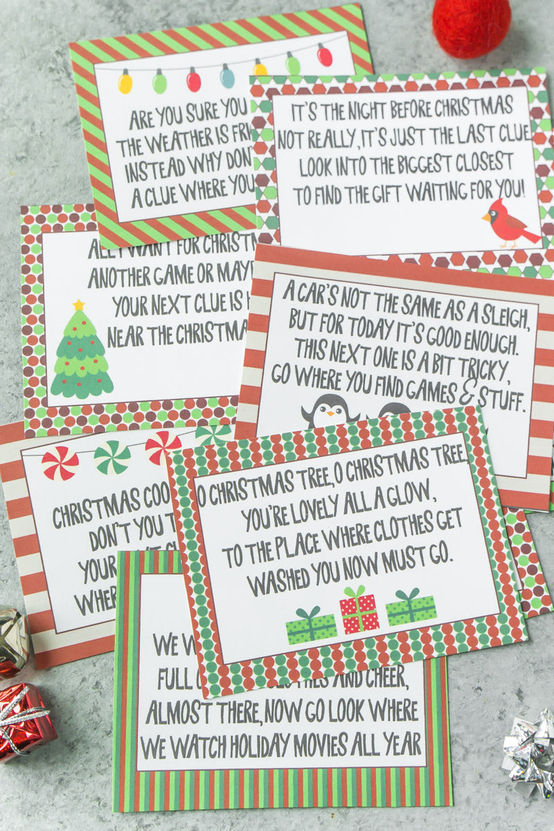 christmas-scavenger-hunt-riddles-42-clues-play-party-plan for Free Printable Christmas Scavenger Hunt Clues For Adults Christmas Scavenger Hunt Riddles (42 clues) – Play Party Plan for Free Printable Christmas Scavenger Hunt Clues For Adults