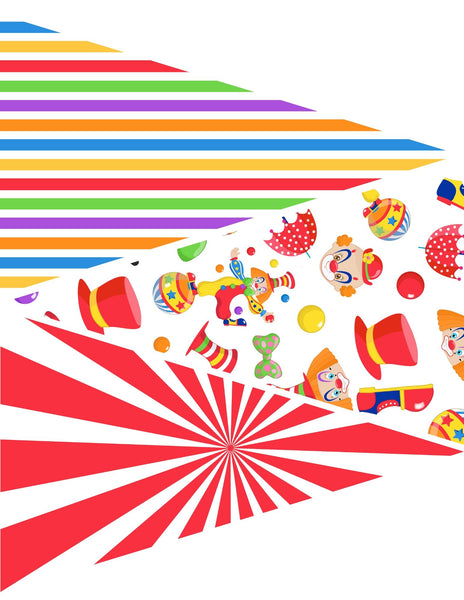 Circus Party Banner