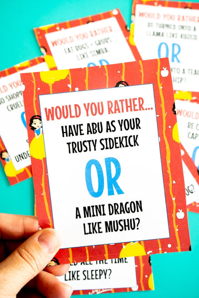 Disney Would You Rather Questions