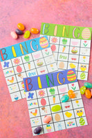 Easter Bingo Cards (12-40 cards)
