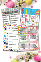 Printable Easter Games & Activities Bundle (12 activities)