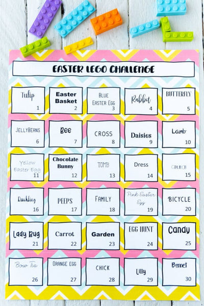 Easter Lego Challenge