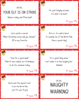 Elf on the Shelf Notes