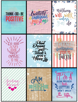 Positive Affirmation Cards