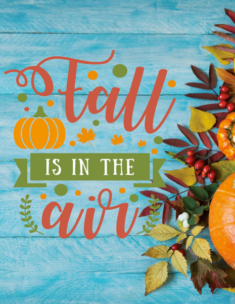 Fall Wall Art (6 designs)