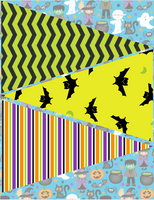 Halloween Bunting/Banner