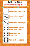 Thanksgiving Dice Gratitude Games (2 games)