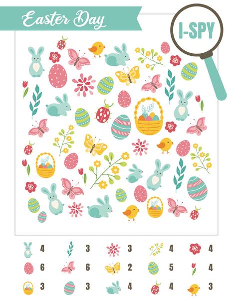 Easter i-Spy