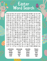 Easter Word Search (2 versions)