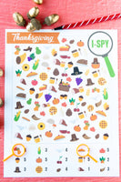 Thanksgiving i Spy